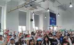 探索天地探秘科技创享激发了他们学习科学知识的热情